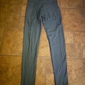 Aeropostale Teal High-Waisted Leggings
